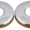 Vvs-Artikler^ Rosett til dusjarmatur 3/4"/70 mm