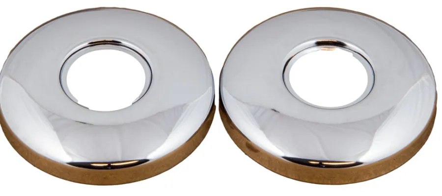 Vvs-Artikler^ Rosett til dusjarmatur 3/4"/70 mm