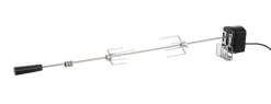 Grilltilbehør^Grillexpert Rotisseri til gassgrill 95 cm universalt