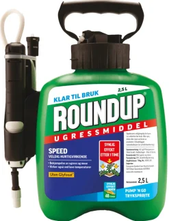Ugressmidler^Roundup 2,5 liter ferdig blandet