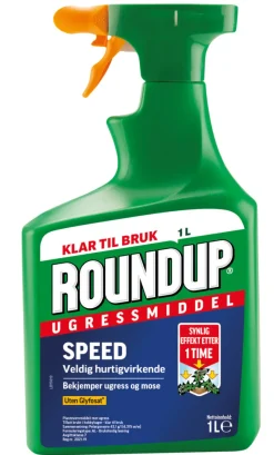Ugressmidler^Roundup Speed ugressmiddel 1 liter
