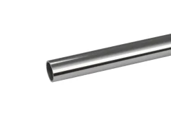 Knagger & Knaggrekker|Garderobeinnredning^ Rør forkrommet Ø16 mm × 100 cm Sølv