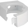Avløpsrør^ Rørholder ABS 40 mm hvit