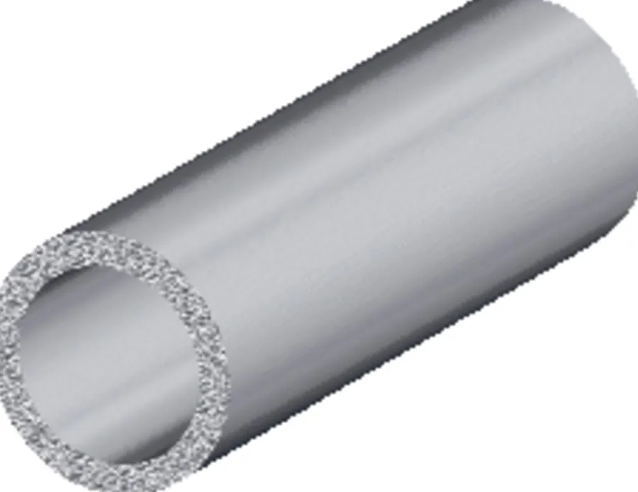 Knagger & Knaggrekker|Garderobeinnredning^ Rørprofil - 1 x 16 mm x 1 m