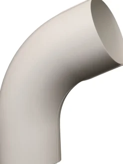 Takrenner^Rias Rørvinkel 70° hvit