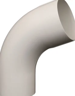 Takrenner^Rias Rørvinkel 70° hvit