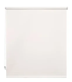 Rullegardiner^ Rullegardin mørklegging hvit 120 x 175 cm
