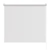 Rullegardiner^ Rullegardin mørklegging hvit 90 x 210 cm