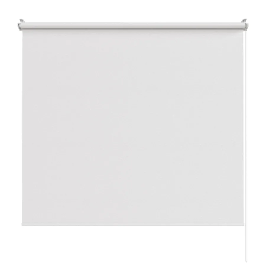 Rullegardiner^ Rullegardin mørklegging hvit 90 x 210 cm