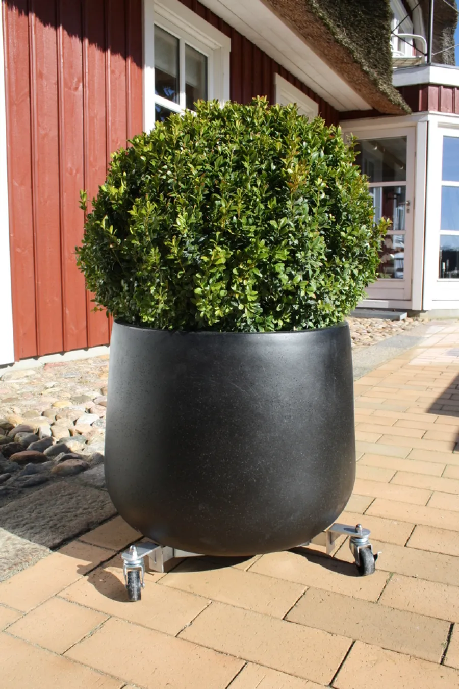 Sesongavslutning|Parasoller Og Markiser^Garden Rullevogn til parasollfot og krukker - ®