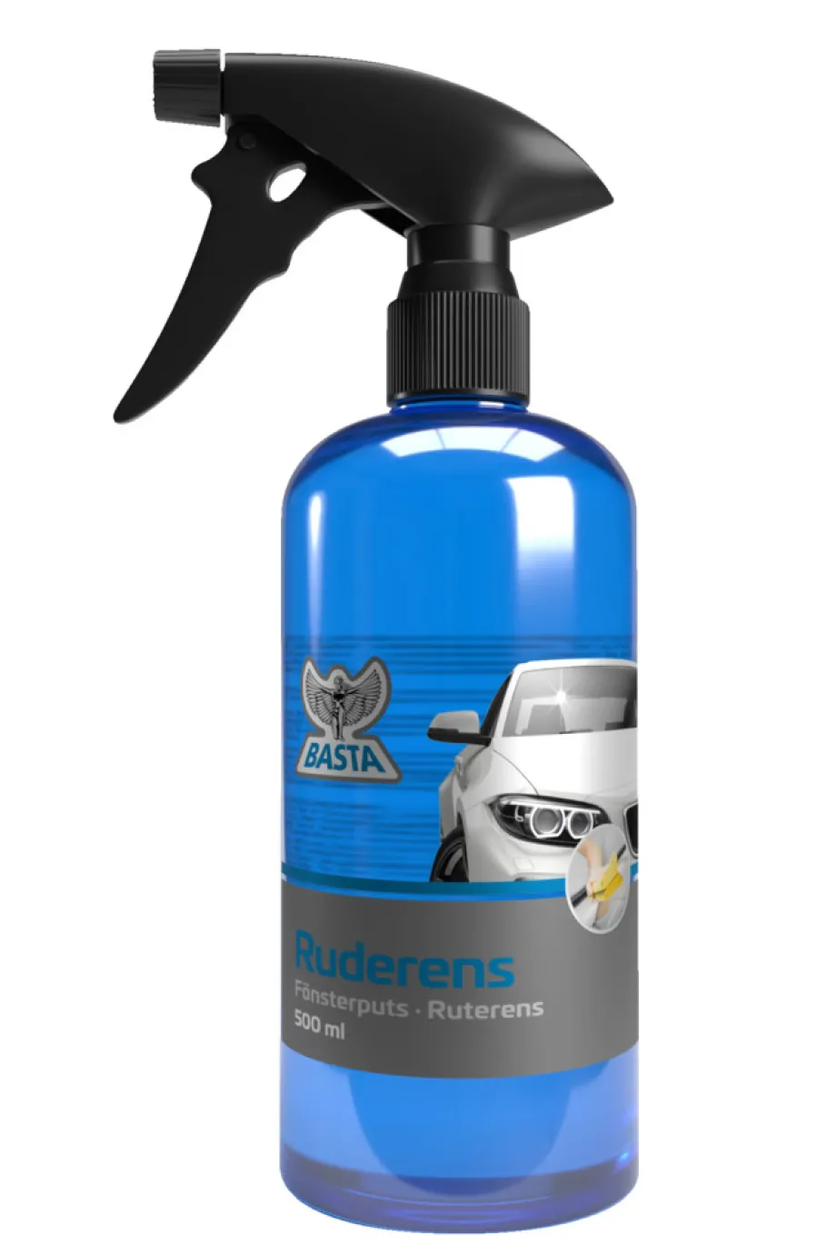 Rengjørings- & Poleringsmidler^Basta Ruterens 500 ml -