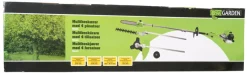 Ryddesager & Gresstrimmere^Garden Ryddesag 4-i-1 51,7 CC - ®