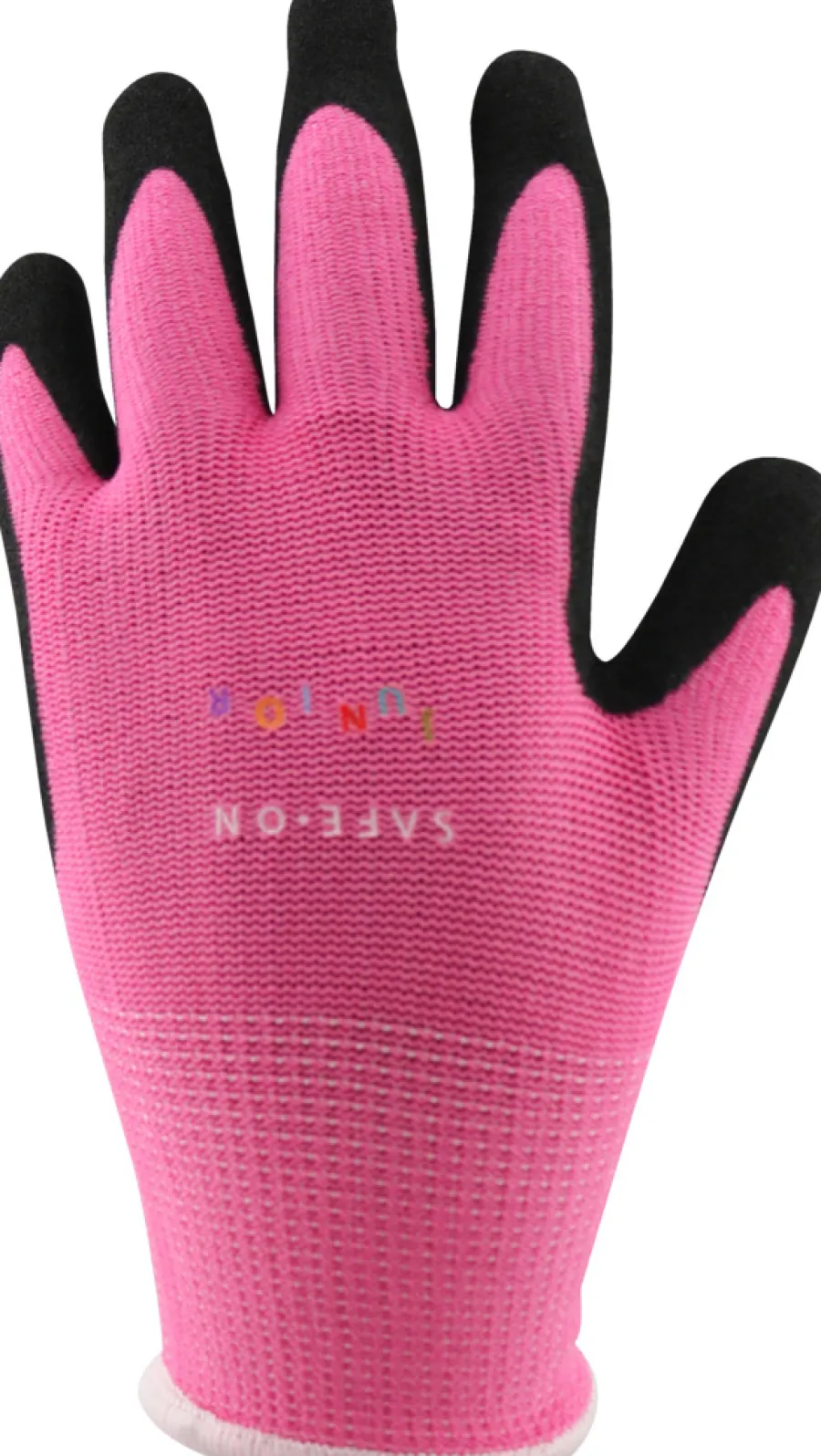 Arbeidshansker^Safe-On Junior hansker 6-8 år Pink