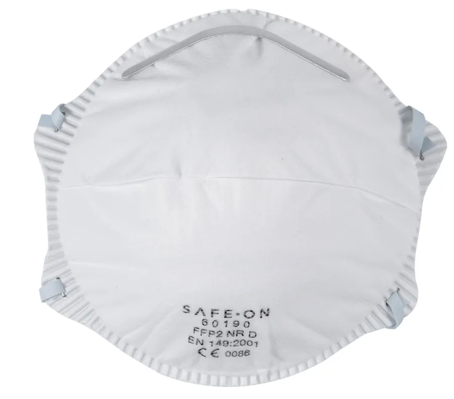 Verneutstyr^Safe-On støvmaske 2-pk.