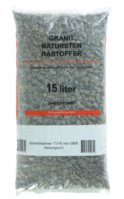 Grus Og Stein^Safestone by ZURFACE Safestone dekorstein 11/16 mm grå Stenungsund