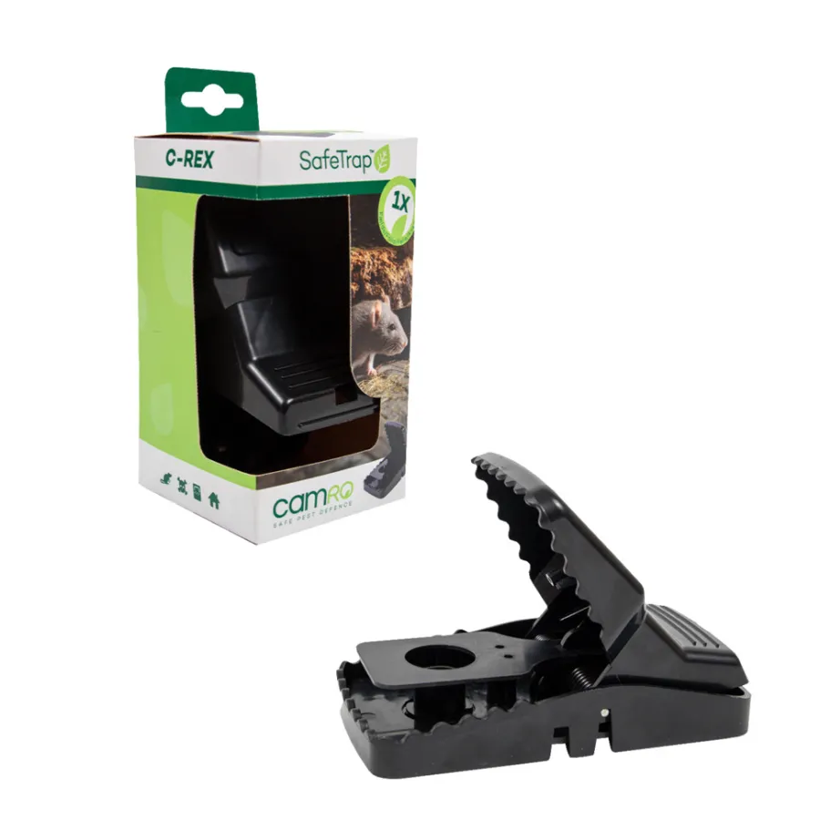 Feller^SafeTrap C-Rex rottefelle