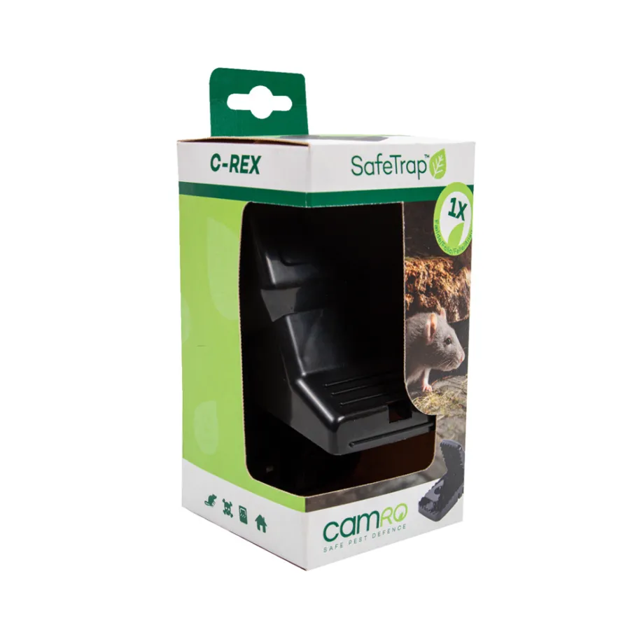 Feller^SafeTrap C-Rex rottefelle