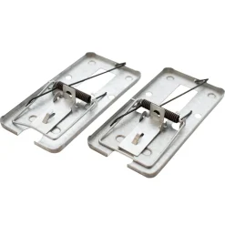 Feller^SafeTrap musefeller i metall - 2-pk.