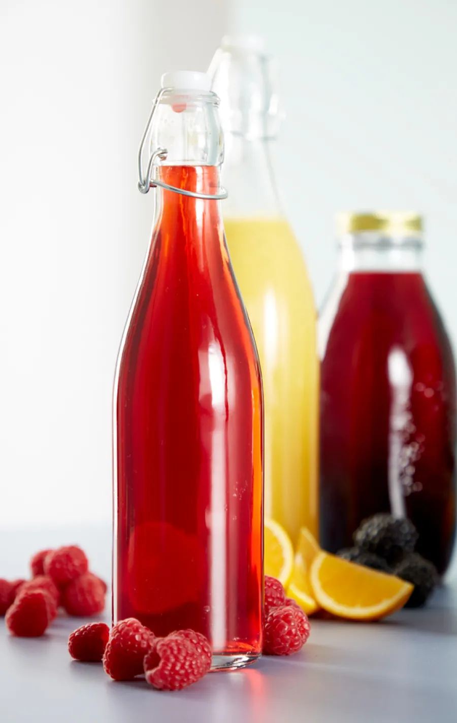 Saftflasker & Drikkeglass^DAY Saftflaske med propp 1 liter
