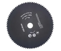 Sagblader^ Sagblad HSS metall 89 x 10 mm - 80T