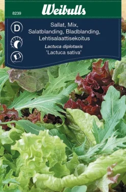 Frø^Weibulls Salatblanding 'Baby Leaf'