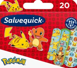 Personlig Pleie^Salvequick barneplaster Pokémon 20 stk.
