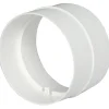 Ventilasjon^ Samlestykke til flexslange Ø125-127 mm