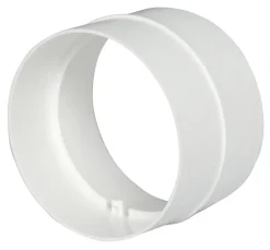 Ventilasjon^ Samlestykke til flexslange Ø125-127 mm