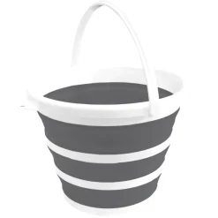 Sesongavslutning|Rengjøringsartikler^Sunlife Sammenleggbar bøtte 10 liter – ®