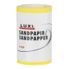 Sandpapir^Luxi Sandpapir rulle korn 180 - 93 mm x 5 meter