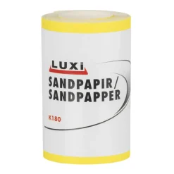 Sandpapir^Luxi Sandpapir rulle korn 180 - 93 mm x 5 meter