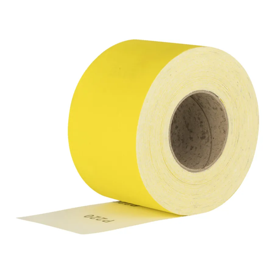 Sandpapir^Luxi Sandpapir rull korn 220 - 93 mm x 50 m