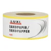 Sandpapir^Luxi Sandpapir rull korn 80 - 93 mm x 50 meter