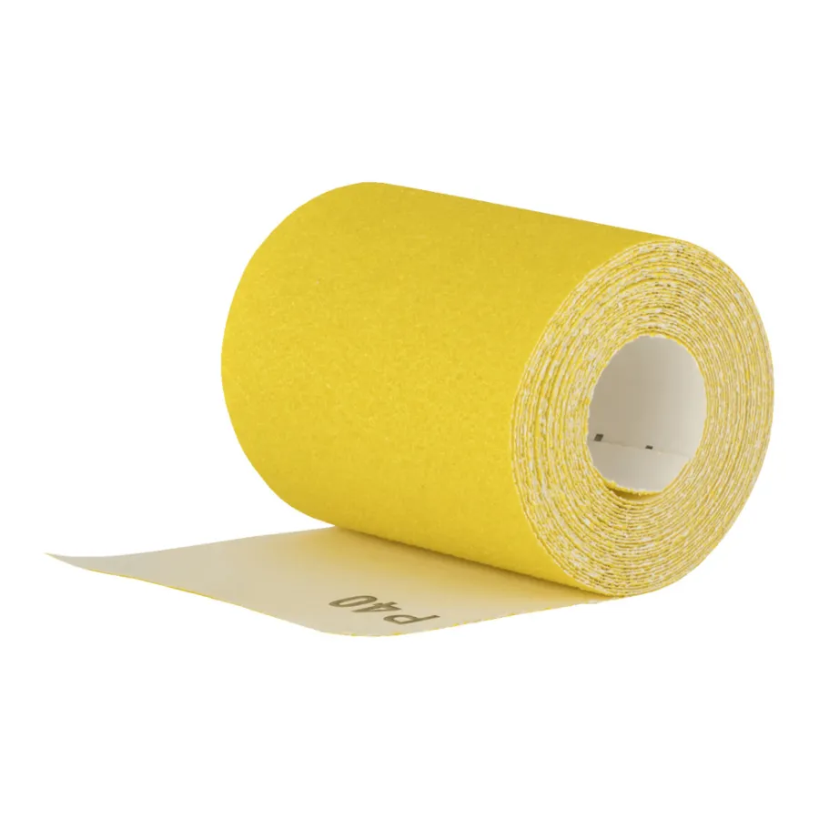 Sandpapir^Luxi Sandpapir rull korn 40 - 93 mm x 5 meter