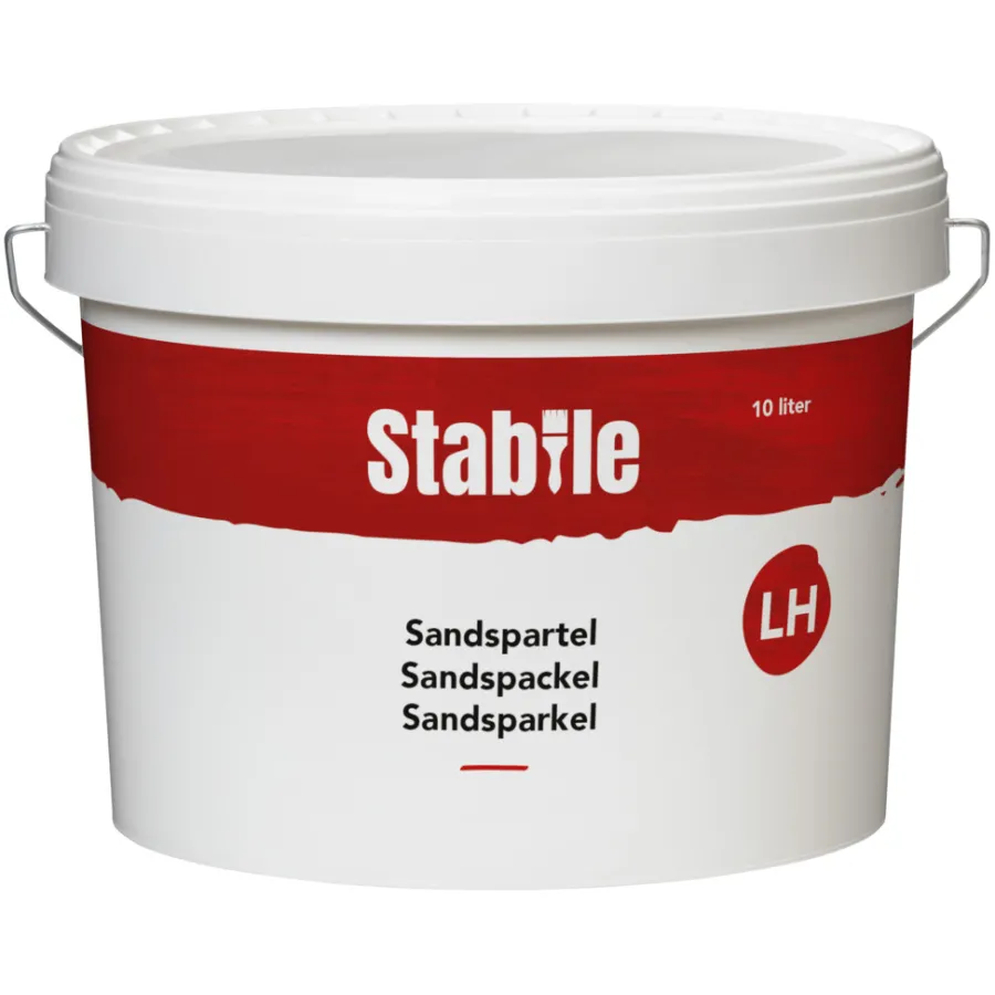 Sparkelmasse^Stabile Sandsparkel LH 10 liter - Grå