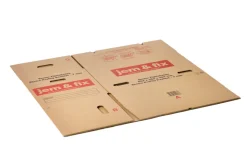 Flytteesker & Tilbehør Til Flytting^ Senior flytteeske 7 mm 584 x 352 x 344 mm