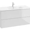 Baderomsinnredning^REN Servantskap Deluxe hvit 100 cm NR6 -