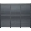 Paviljonger & Partytelt^Outfit Sidepanel til pergola m/lameller -