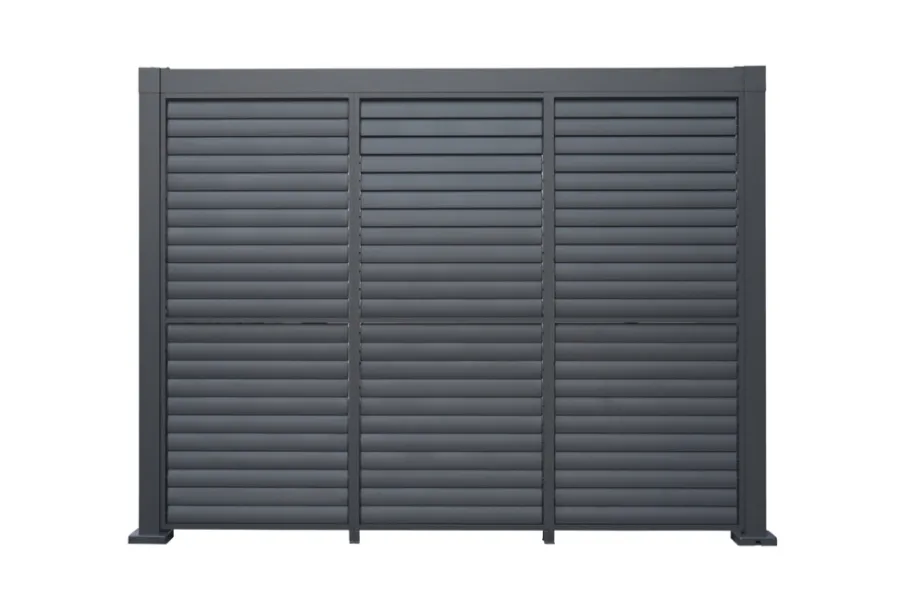 Paviljonger & Partytelt^Outfit Sidepanel til pergola m/lameller -
