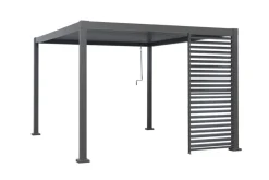 Paviljonger & Partytelt^Outfit Sidepanel til pergola m/lameller -