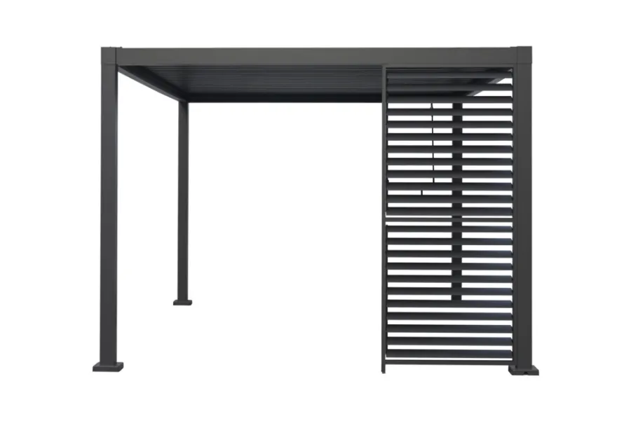 Paviljonger & Partytelt^Outfit Sidepanel til pergola m/lameller -