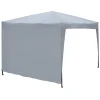 Sesongavslutning|Paviljonger & Partytelt^Sunlife Sidevegg Empoli t/Easy up paviljong på 2x3 m - ®