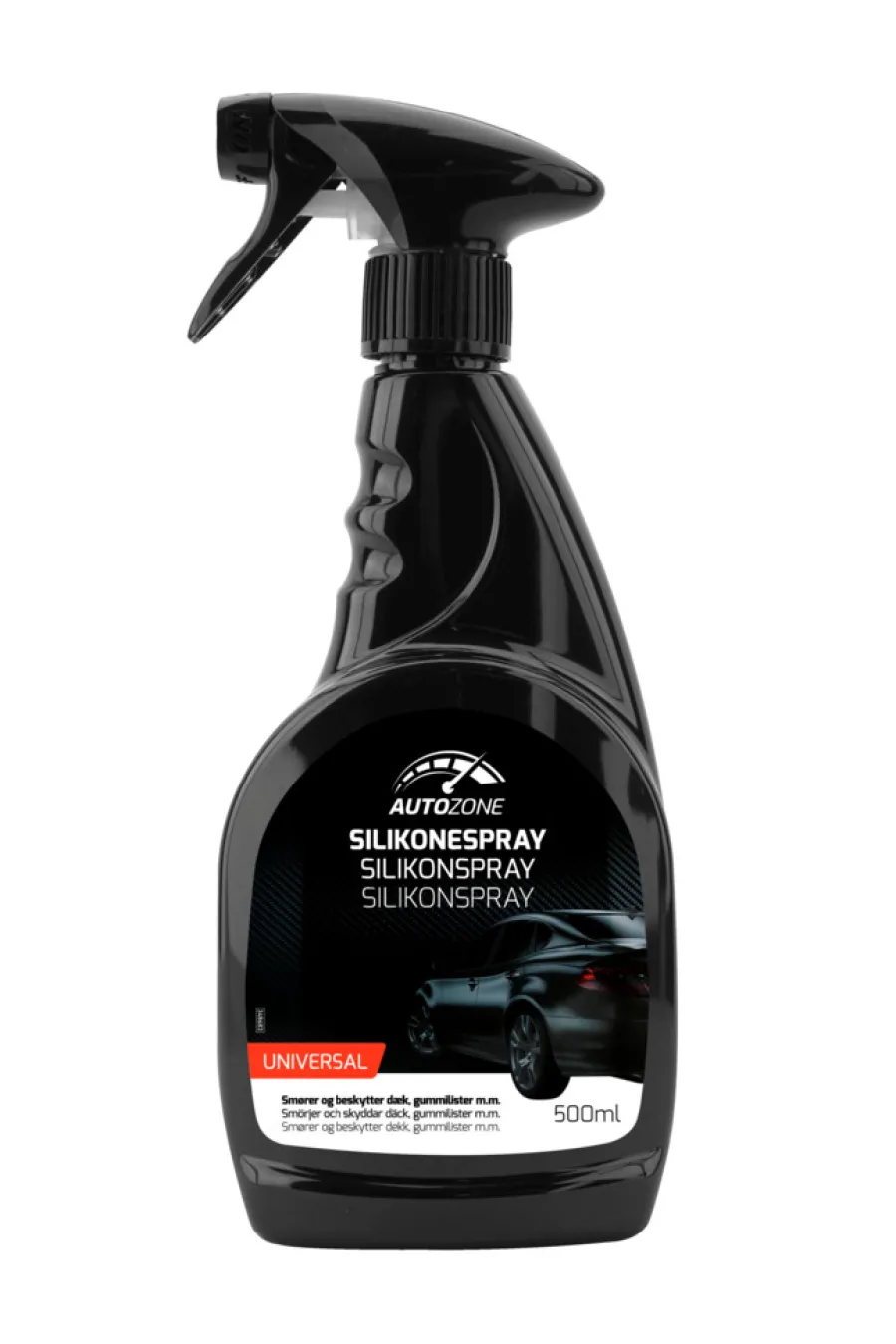 Rengjørings- & Poleringsmidler^Autozone Silikonspray 500 ml -