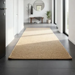 Boliginnredning^ Sisal teppe Natur