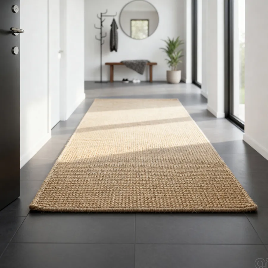 Boliginnredning^ Sisal teppe Natur