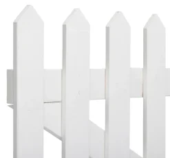 Gjerder|Hageporter^ Skagenport 100 x 80 cm hvit