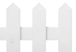 Gjerder|Hageporter^ Skagenport 100 x 80 cm hvit