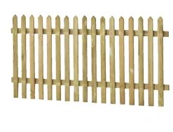 Gjerder^ Skagen stakittgjerde 150 x 70 cm