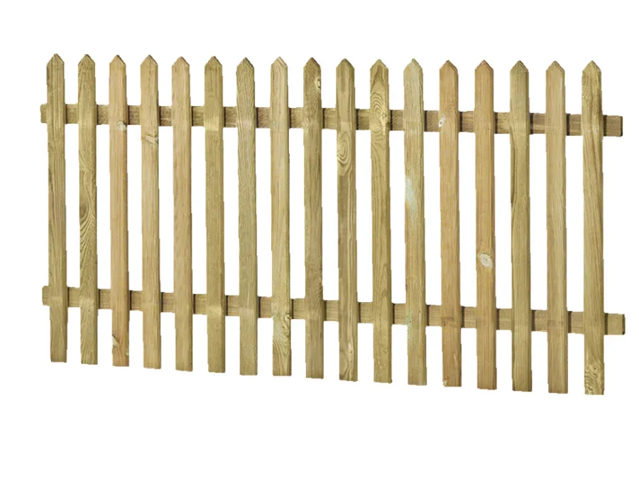 Gjerder^ Skagen stakittgjerde 150 x 70 cm