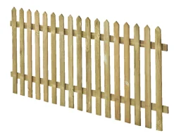 Gjerder^ Skagen stakittgjerde 150 x 70 cm